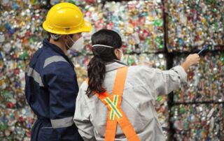 IK im hr-Marktmagazin mex: „Recycling exportierter Abfälle sicherstellen“