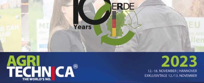 10 Jahre ERDE AGRI Technica