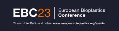 European Bioplastics Conference