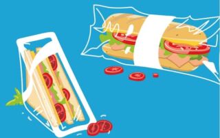 Leitfaden zu Einweg-Kunststoff-Lebensmittelverpackungen veröffentlicht