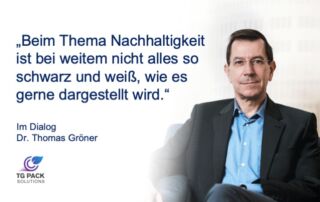 „Beim Thema Nachhaltigkeit ist bei weitem nicht alles so schwarz und weiß, wie es gerne dargestellt wird“