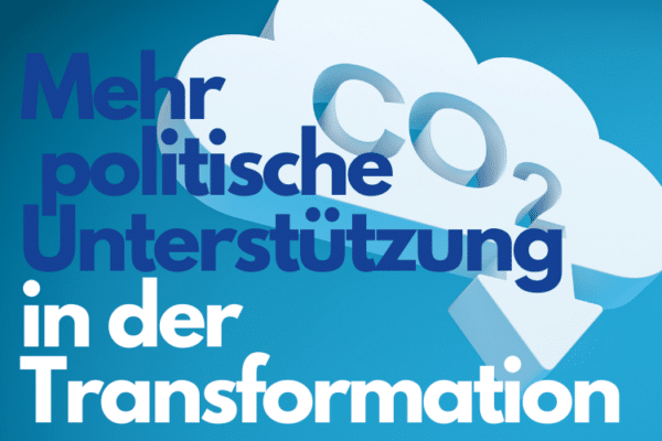 Mehr Politische Unterstützung In Der Transformation