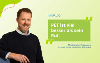 PET ist viel besser als sein Ruf