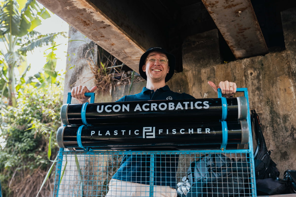 Karsten Hirsch CEO und Co-Gründer von Plastic Fischer Karsten Hirsch CEO und Co-Gründer von Plastic Fischer