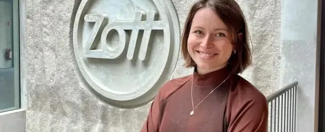 Sofie Dannemann - Verpackungsentwicklerin bei der Zott SE & Co. KG