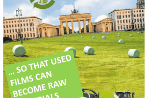 ERDE Voluntary Commitment Recycling Farming Films Initiative Erntekunststoffe Recycling Deutschland (ERDE)